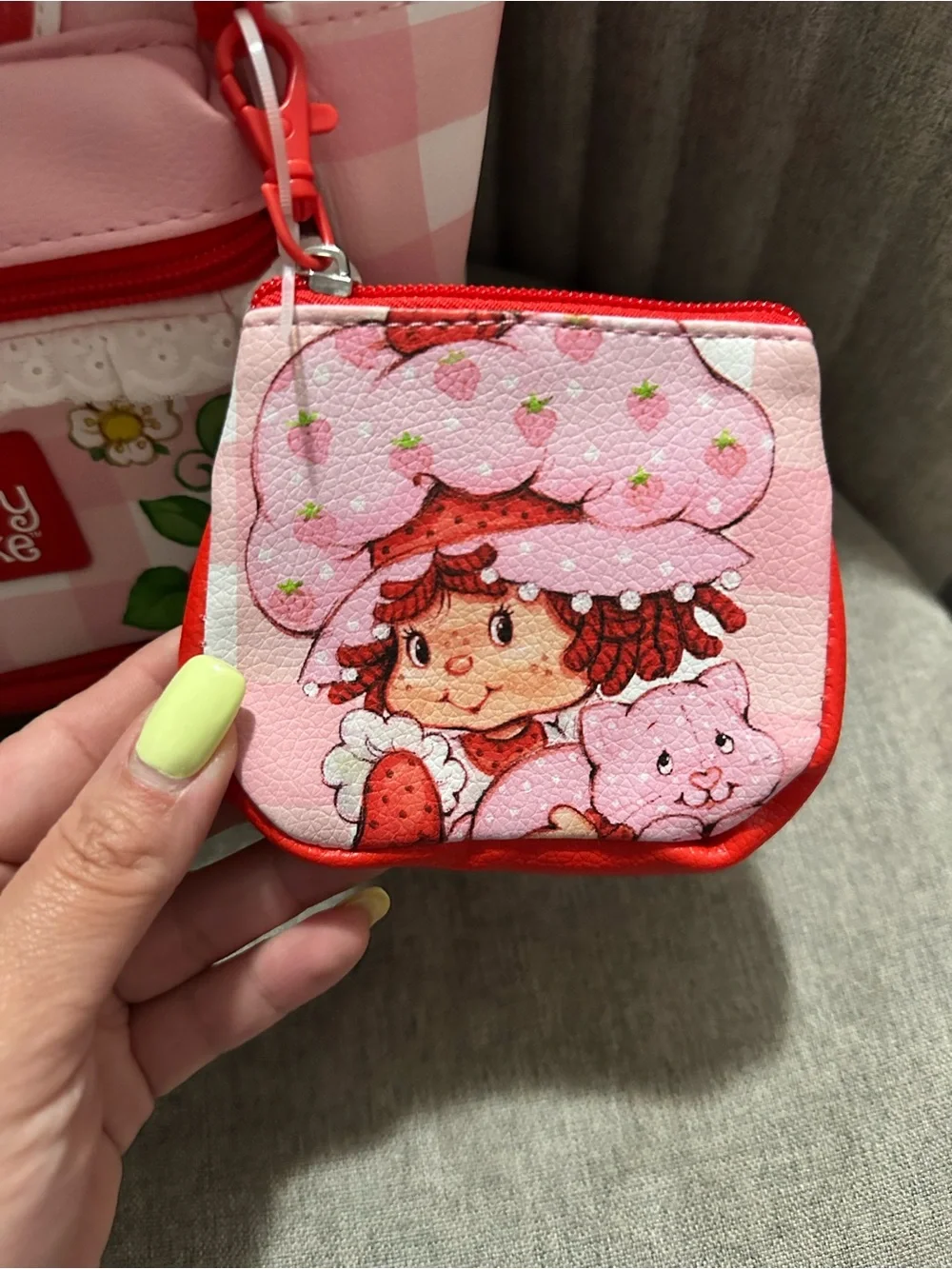 Strawberry Shortcake Mini Backpack